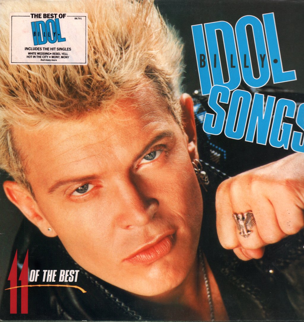 Billy Idol - Idol Songs - Lp