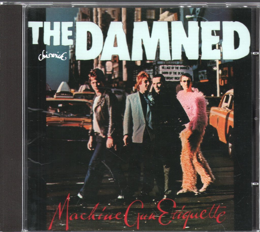Damned - Machine Gun Etiquette - Cd