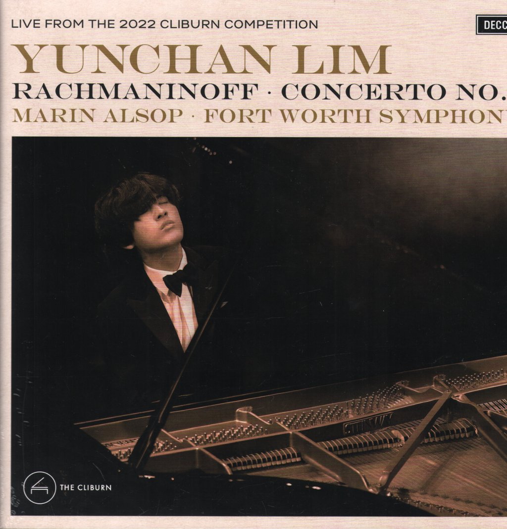 Yunchan Lim - Rachmaninoff Piano Concerto No. 3 - Lp