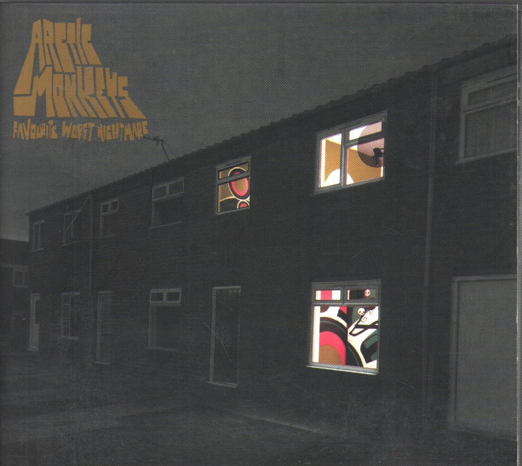 Arctic Monkeys - Favourite Worst Nightmare - Cd