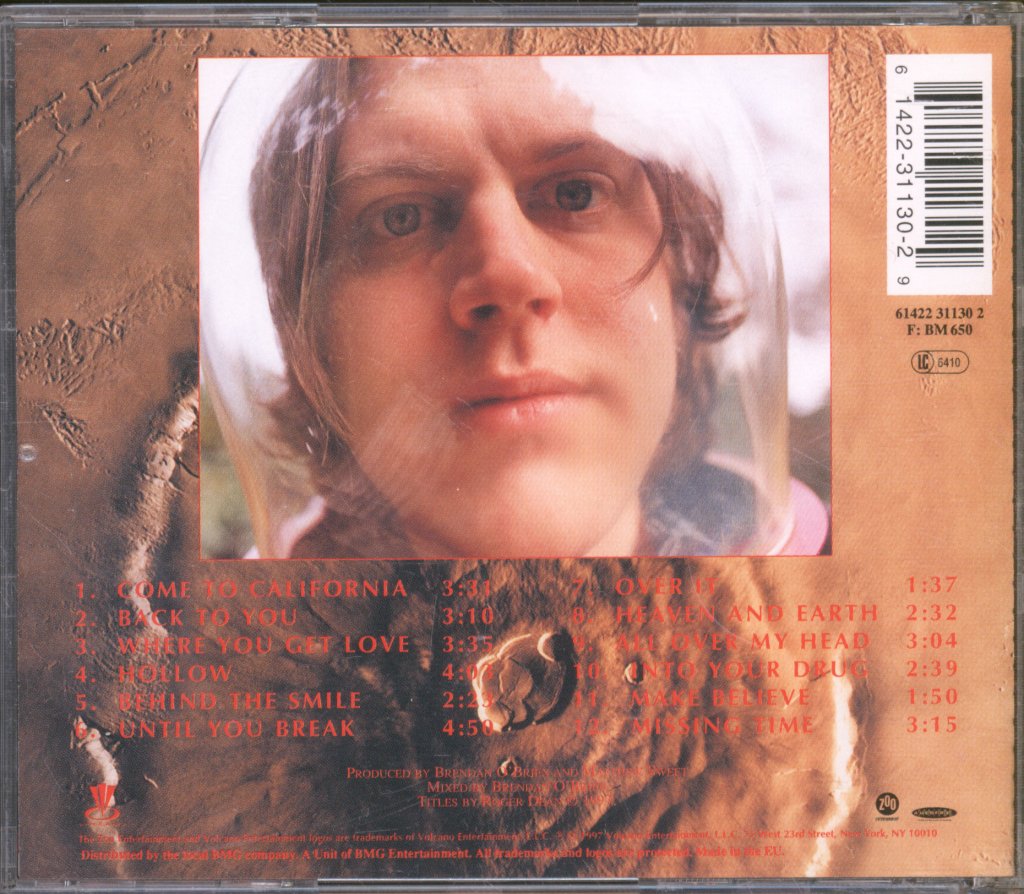 Matthew Sweet - Blue Sky On Mars - Cd