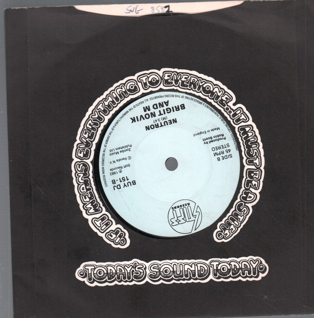 Brigit Novik And M - Danube - 7 Inch