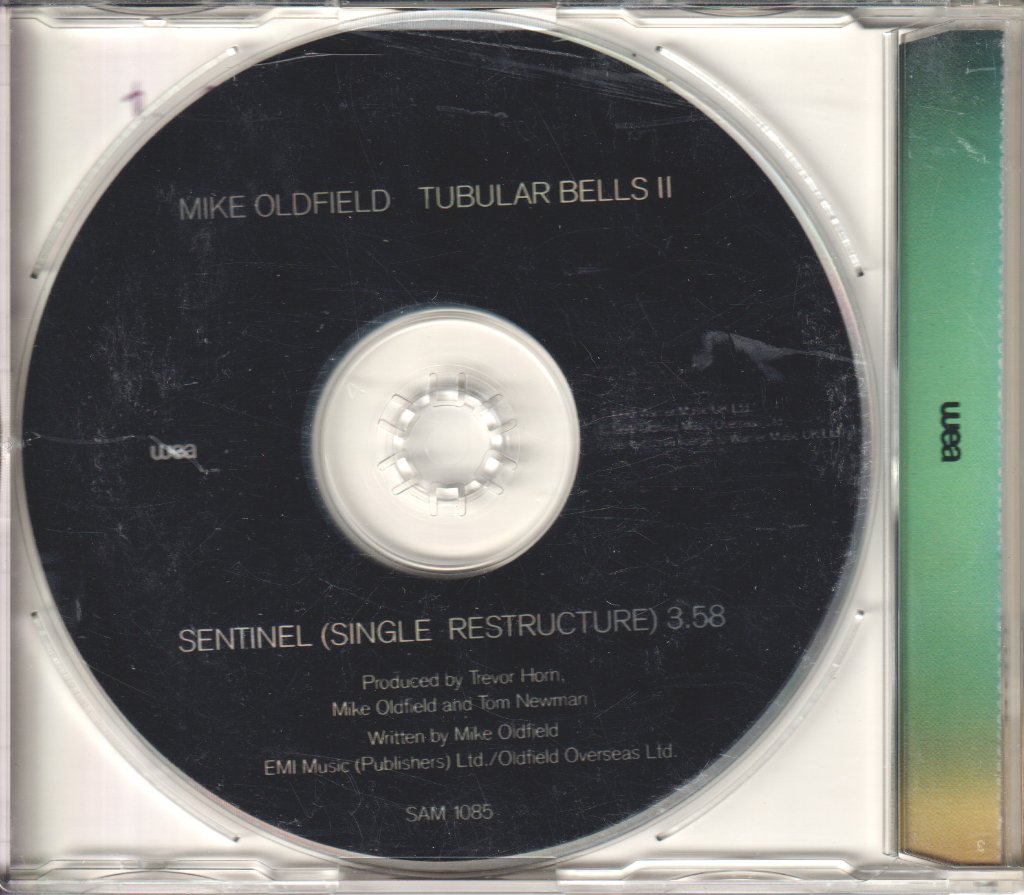 Mike Oldfield - Sentinel - Cd