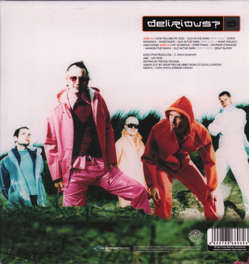Delirious? - Glo - Lp