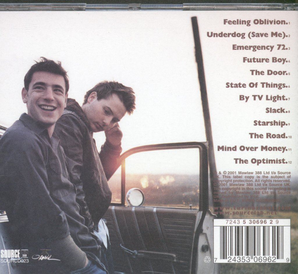 Turin Brakes - Optimist LP - Cd