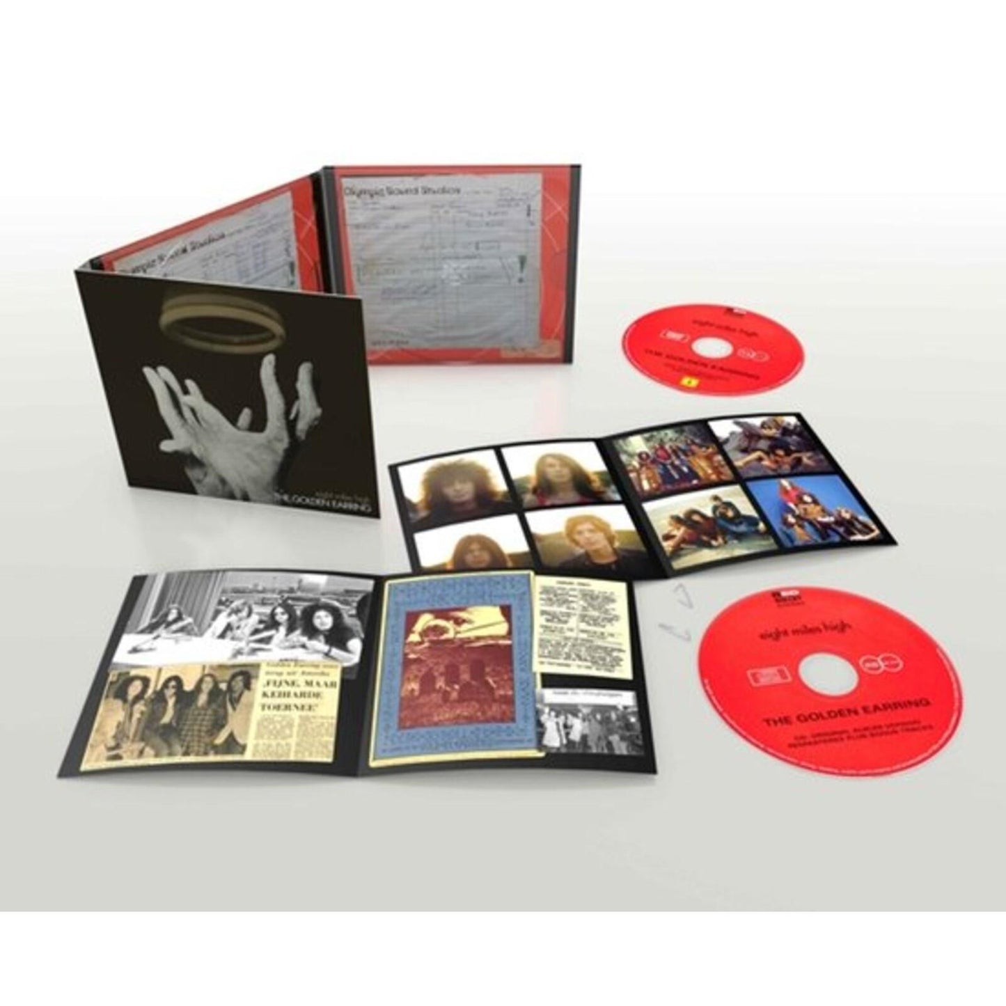 Golden Earring - Eight Miles High (Remastered & Expanded) - Cd