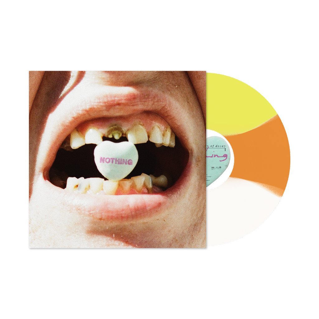 Nothing - A Short History Of Decay - Lp