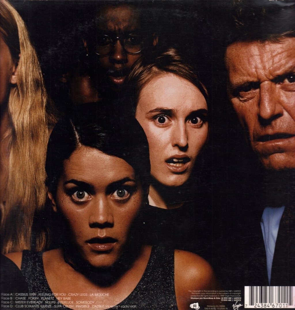 Cassius - 1999 - Double Lp