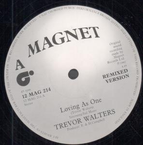 Trevor Walters - Loving As One - 12 Inch