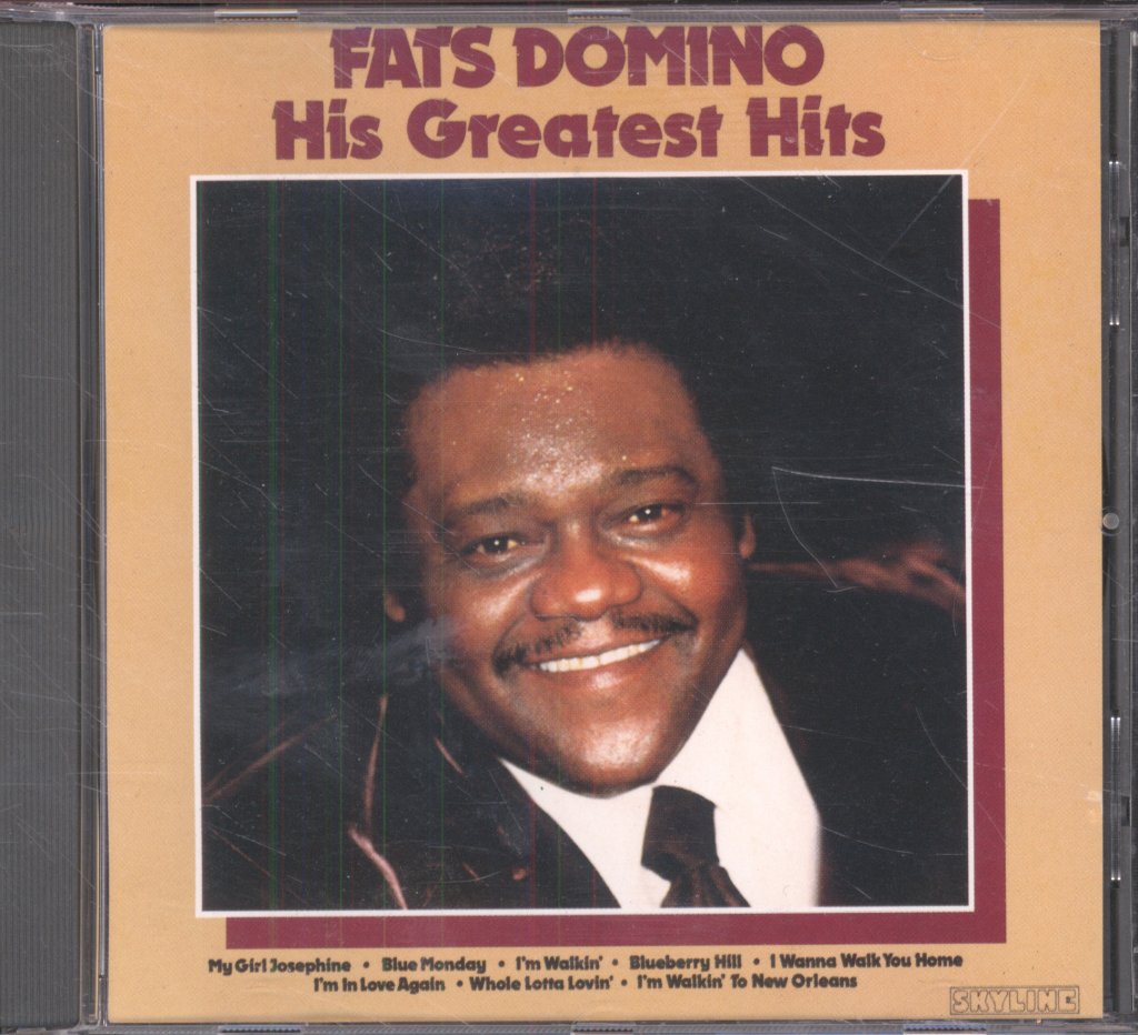 Fats Domino - His Greatest Hits - Cd