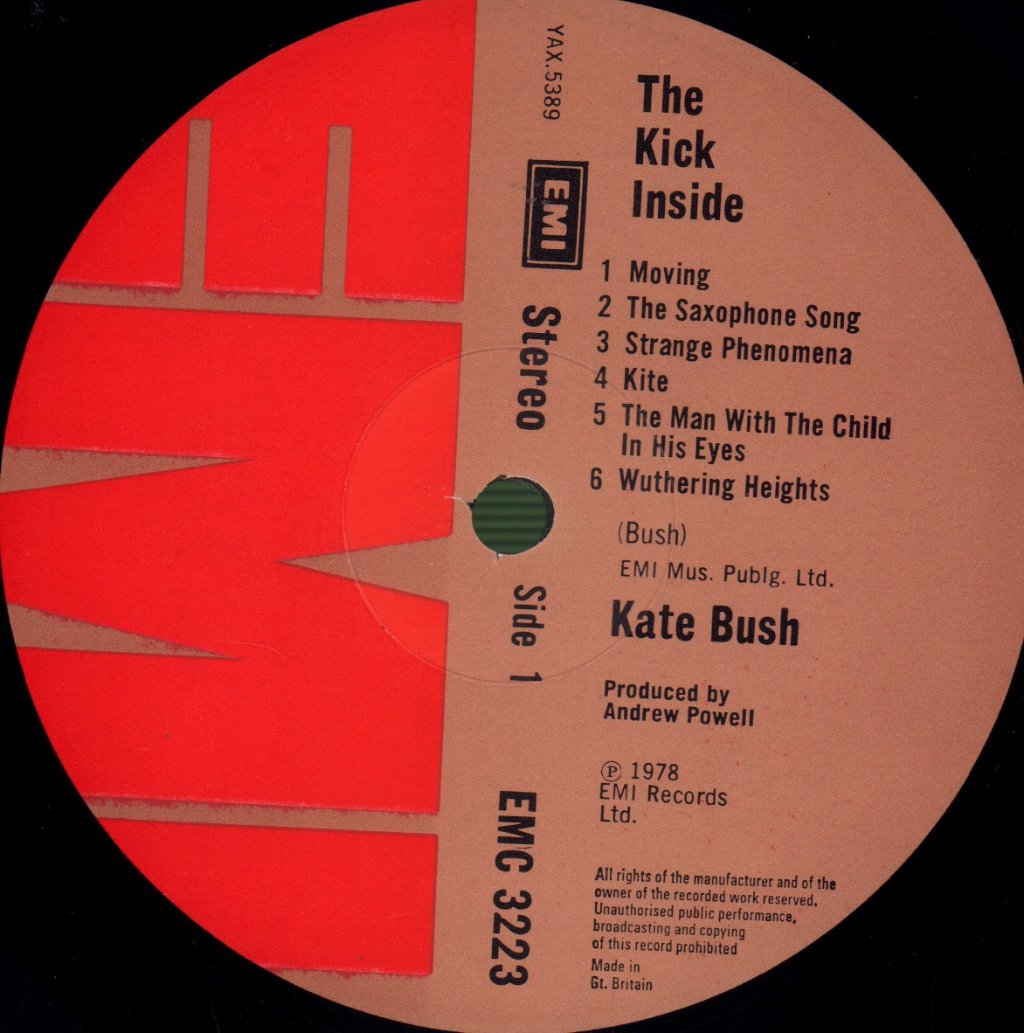 Kate Bush - Kick Inside - Lp