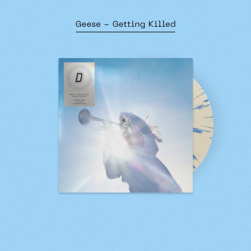 Geese - Getting Killed (Dinked HR02 'Heavy Rotation' Edition) - Lp