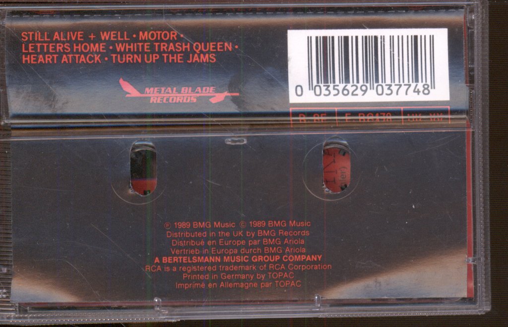 Circus Of Power - Still Alive - Cassette