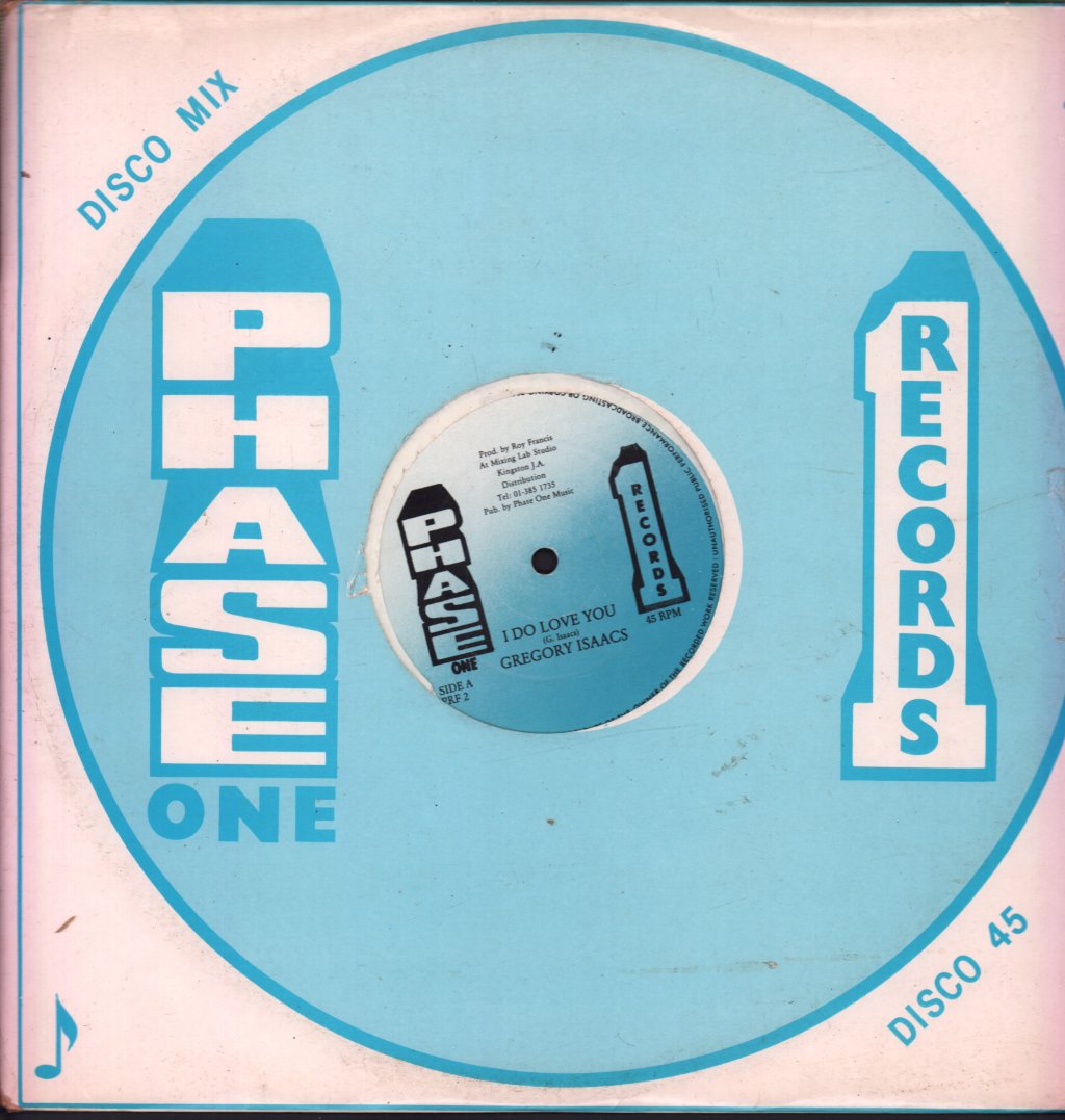 Gregory Isaacs - I Do Love You - 12 Inch