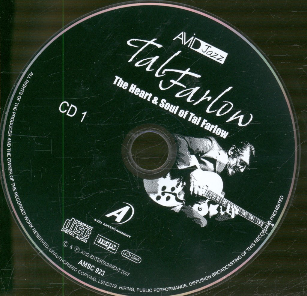 Tal Farlow - Heart And Soul Of Tal Farlow - Double Cd