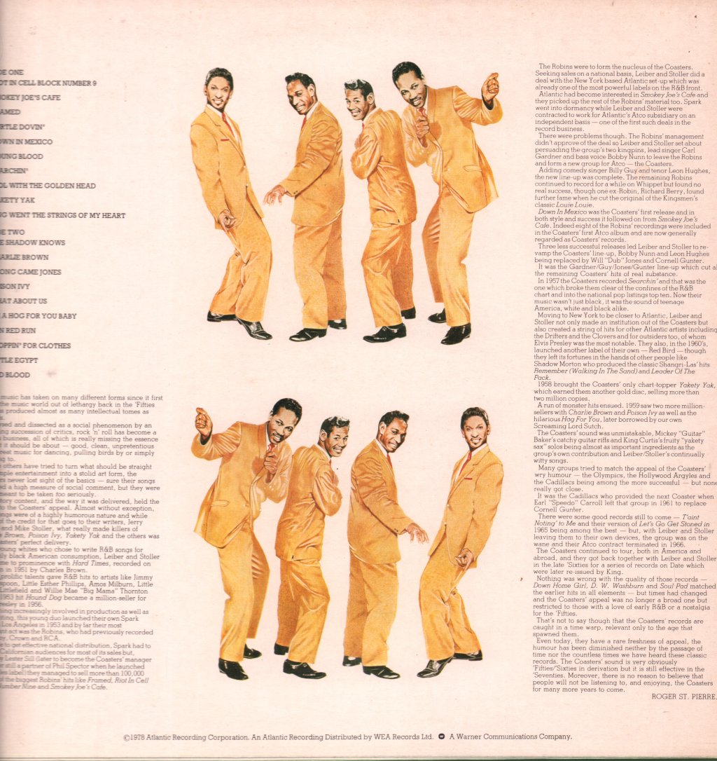 Coasters - 20 Great Originals - Lp
