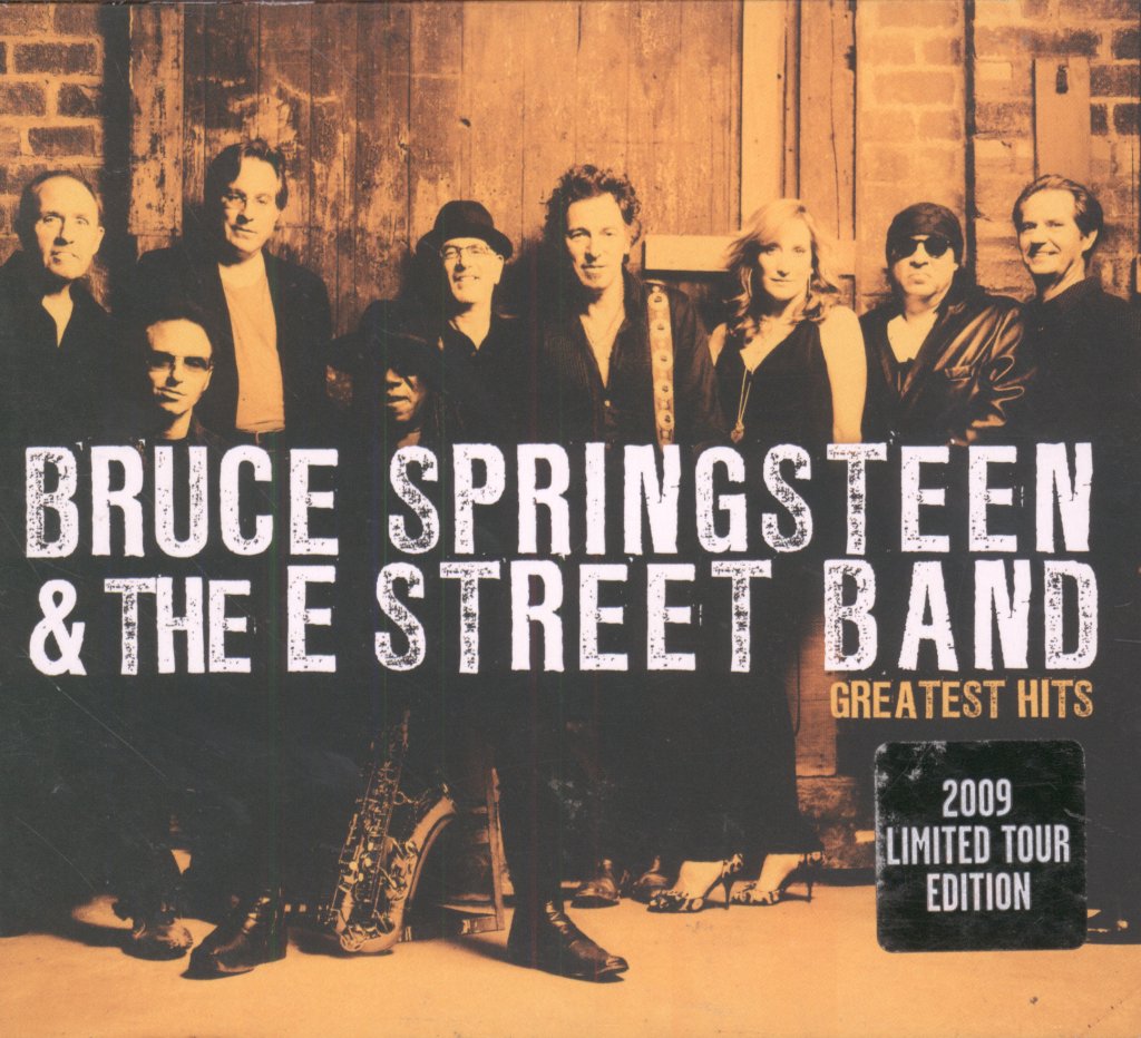 Bruce Springsteen & The E-Street Band - Greatest Hits - Cd