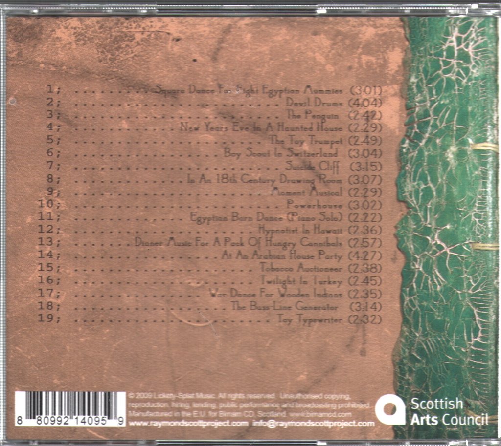 Stu Brown Sextet - Twisted Toons - The Music Of Raymond Scott - Cd