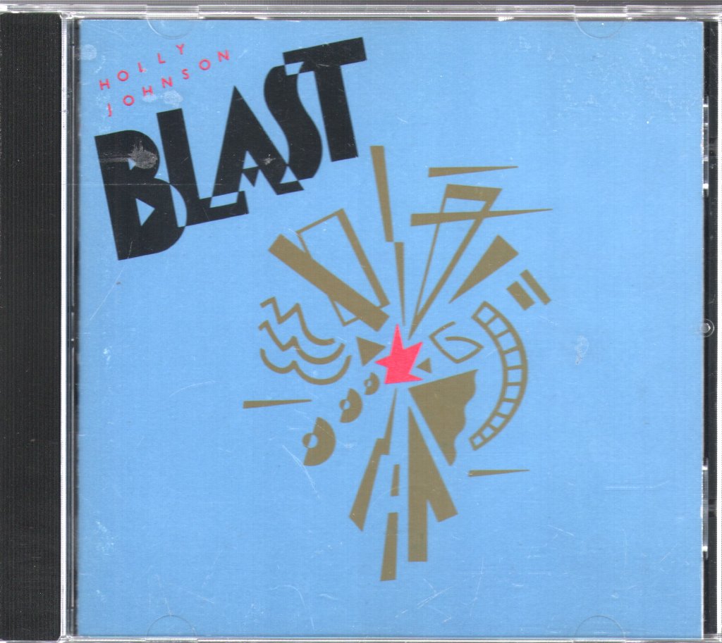 Holly Johnson - Blast - Cd