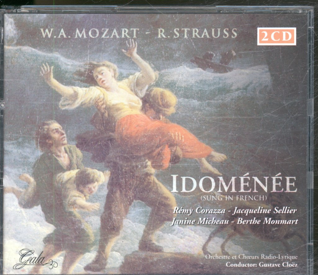 Orchestre De L'Association Des Concerts Colonne, Louis De Froment - Strauss / Mozart - Idomenee / La Flute Enchante - Double Cd