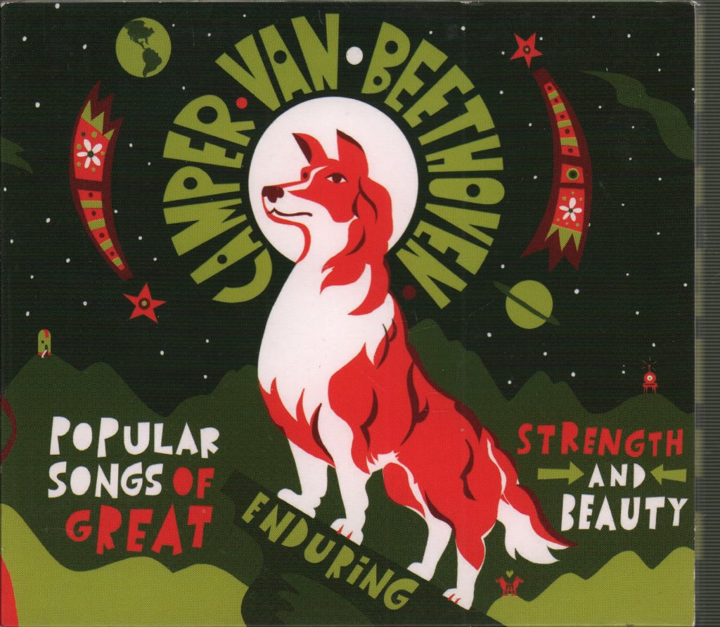 Camper Van Beethoven - Popular Songs Of Great Enduring Strength And Beauty - Cd