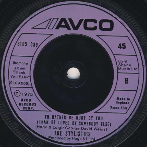 Stylistics - Can't Give You Anything (But My Love) - 7 Inch