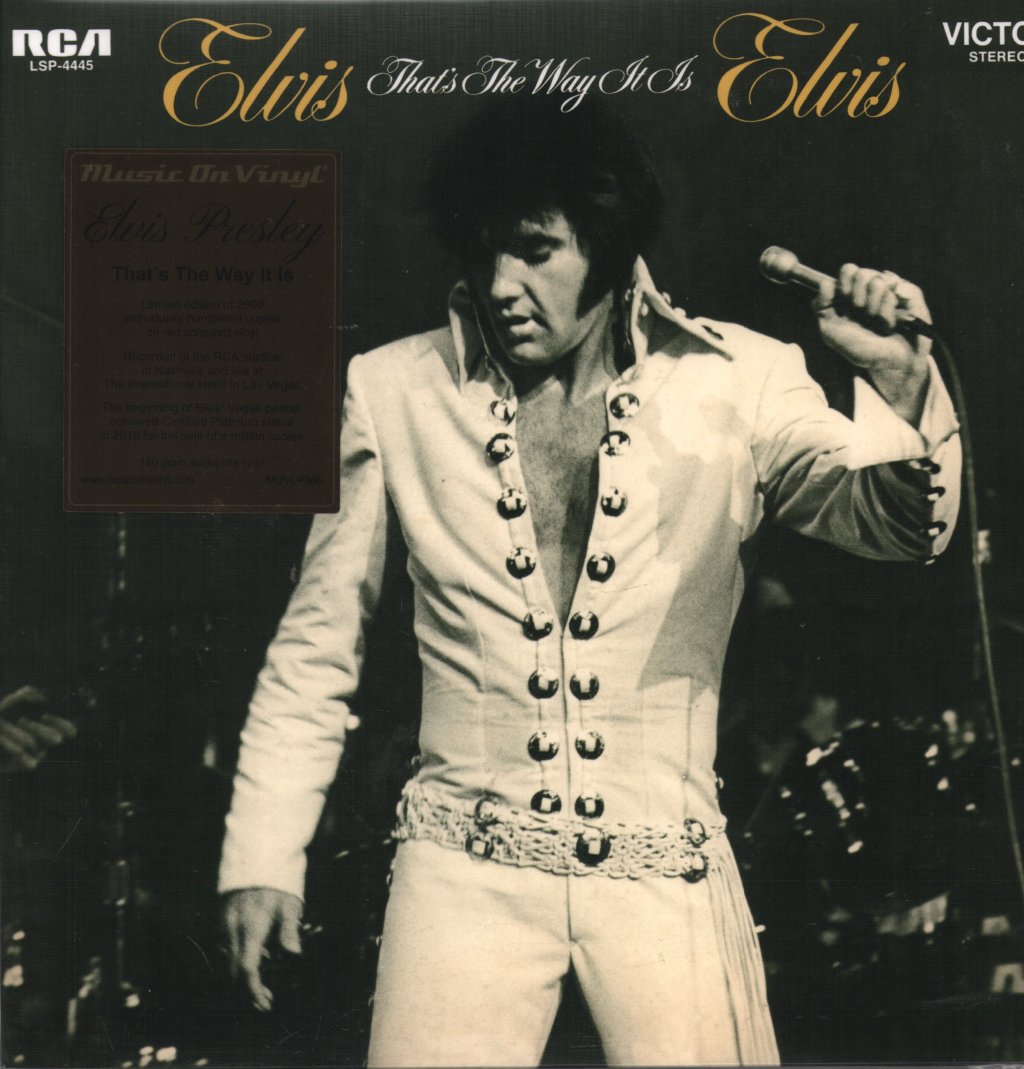Elvis Presley - That's The Way It Is - Lp