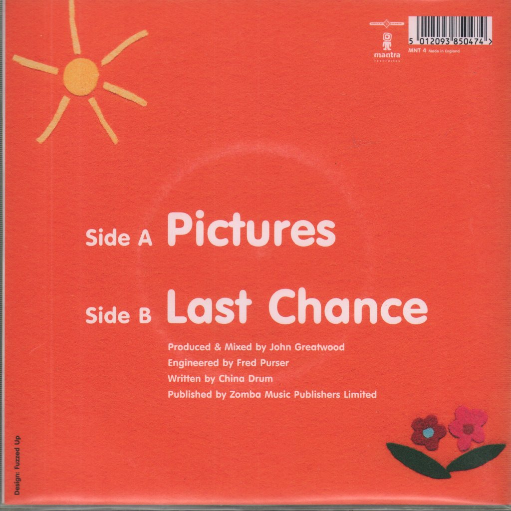 China Drum - Pictures - 7 Inch