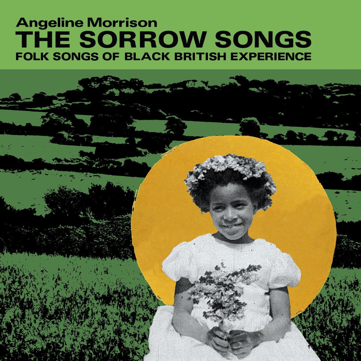 Angeline Morrison - Sorrow Songs Folk Songs - Lp