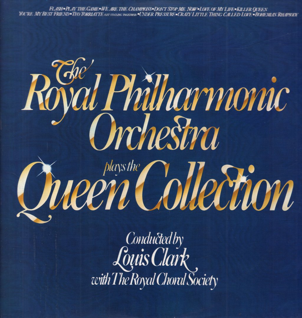 Royal Philharmonic Orchestra - Queen Collection - Lp