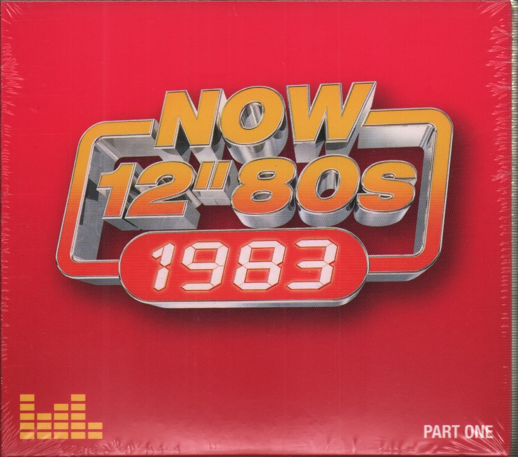 Various Artists - Now 12" 80s: 1983 (Part One) - Cd Set