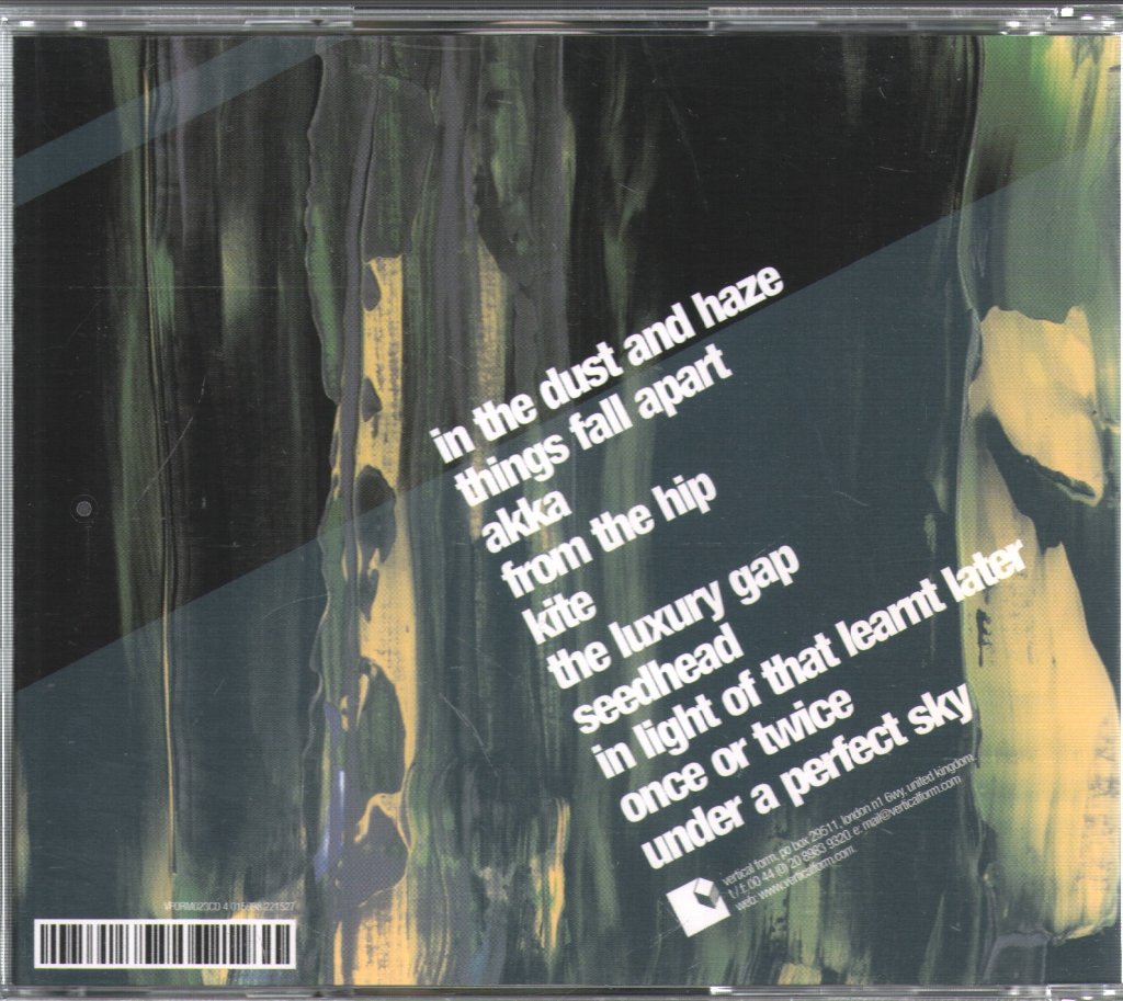 Corker / Conboy - In Light Of That Learnt Later - Cd