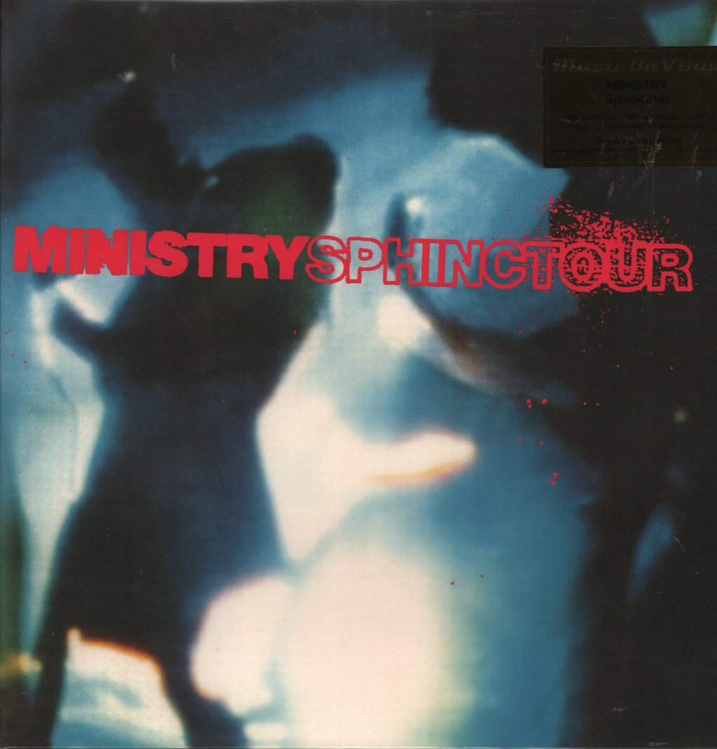 Ministry - Sphinctour - Double Lp