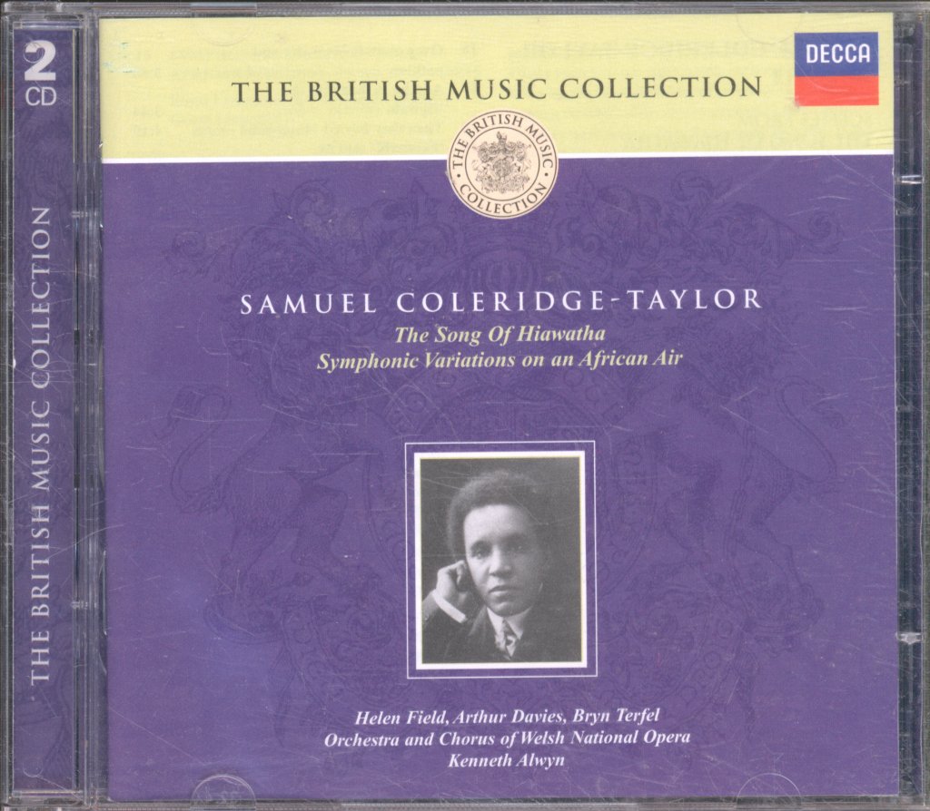 Orchestra & Chorus Of Welsh National Opera, Kenneth Alwyn - Song of Hiawatha / Symphonic Variations On An African Air - Double Cd
