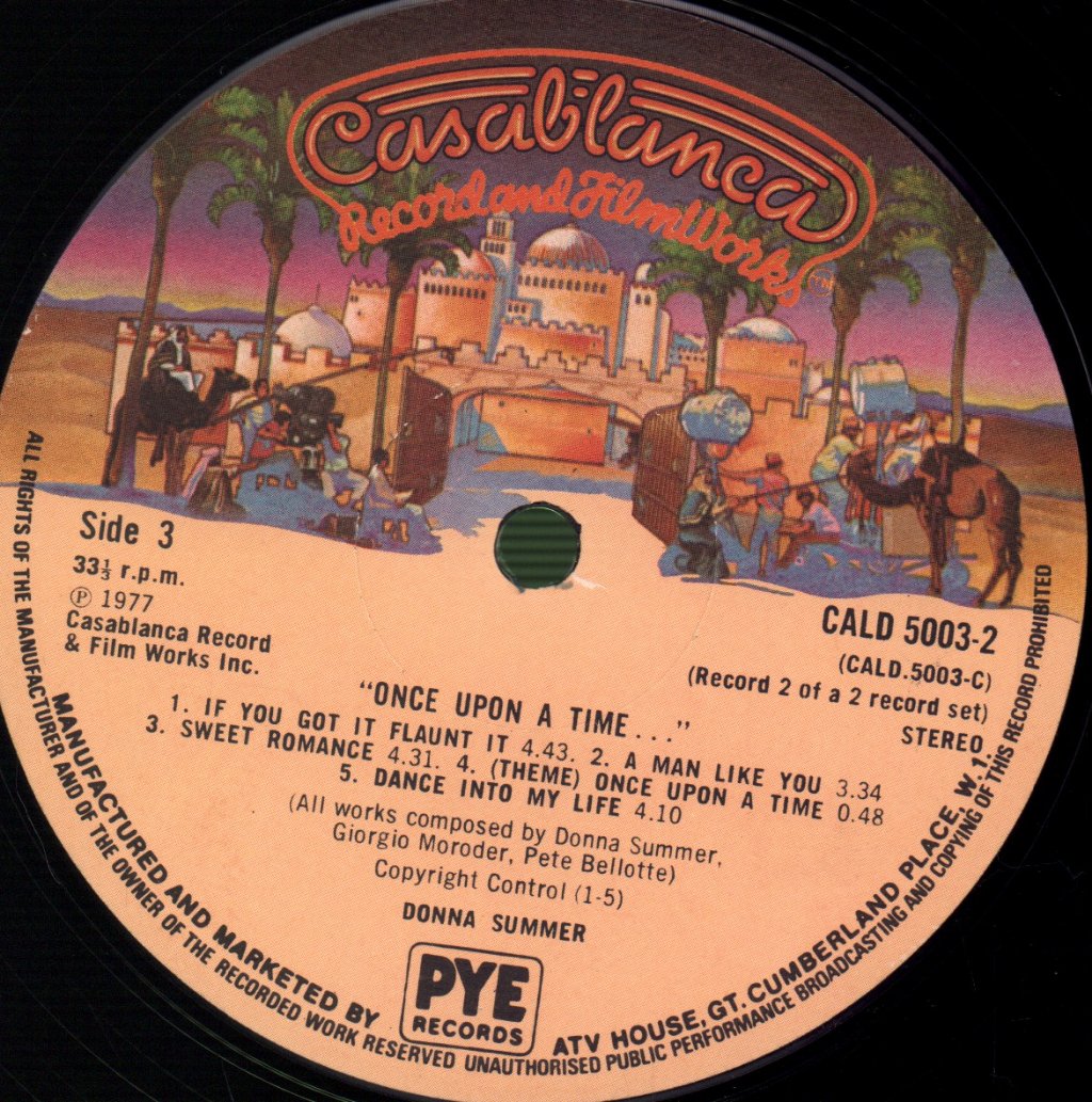 Donna Summer - Once Upon A Time - Double Lp