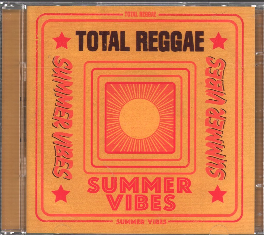Various Artists - Total Reggae (Summer Vibes) - Double Cd