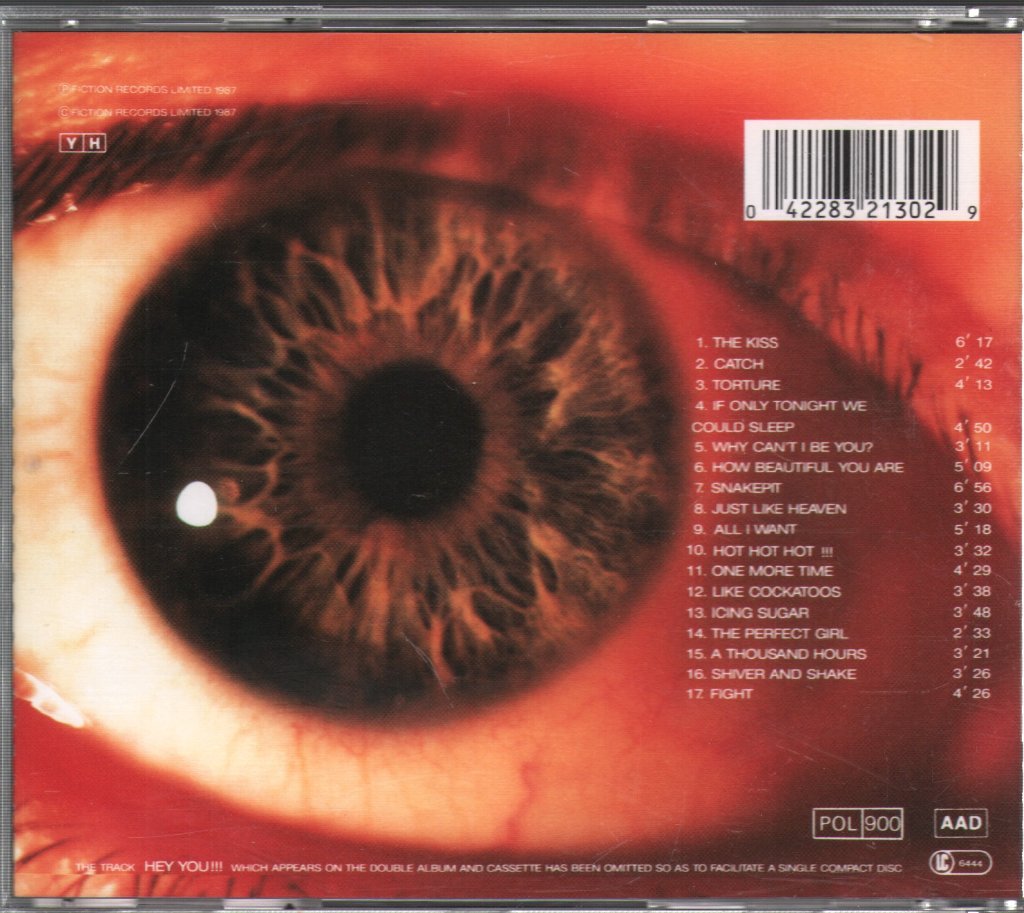 Cure - Kiss Me Kiss Me Kiss Me - Cd