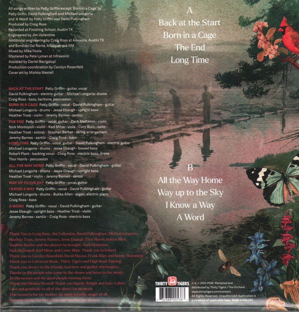 Patty Griffin - Crown of Roses - Lp