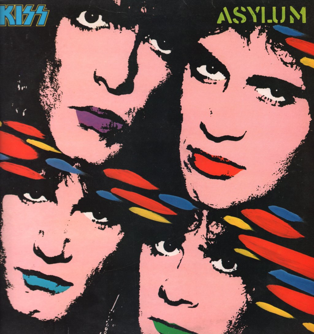 Kiss - Asylum - Lp