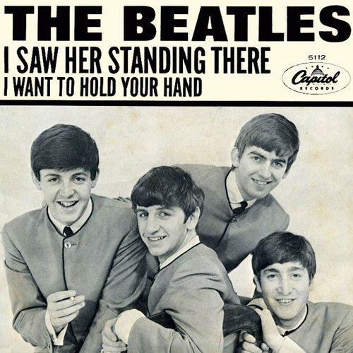 Beatles - I Want To Hold Your Hand / I Saw Her Standing There (Black Friday 2024) - 7 Inch