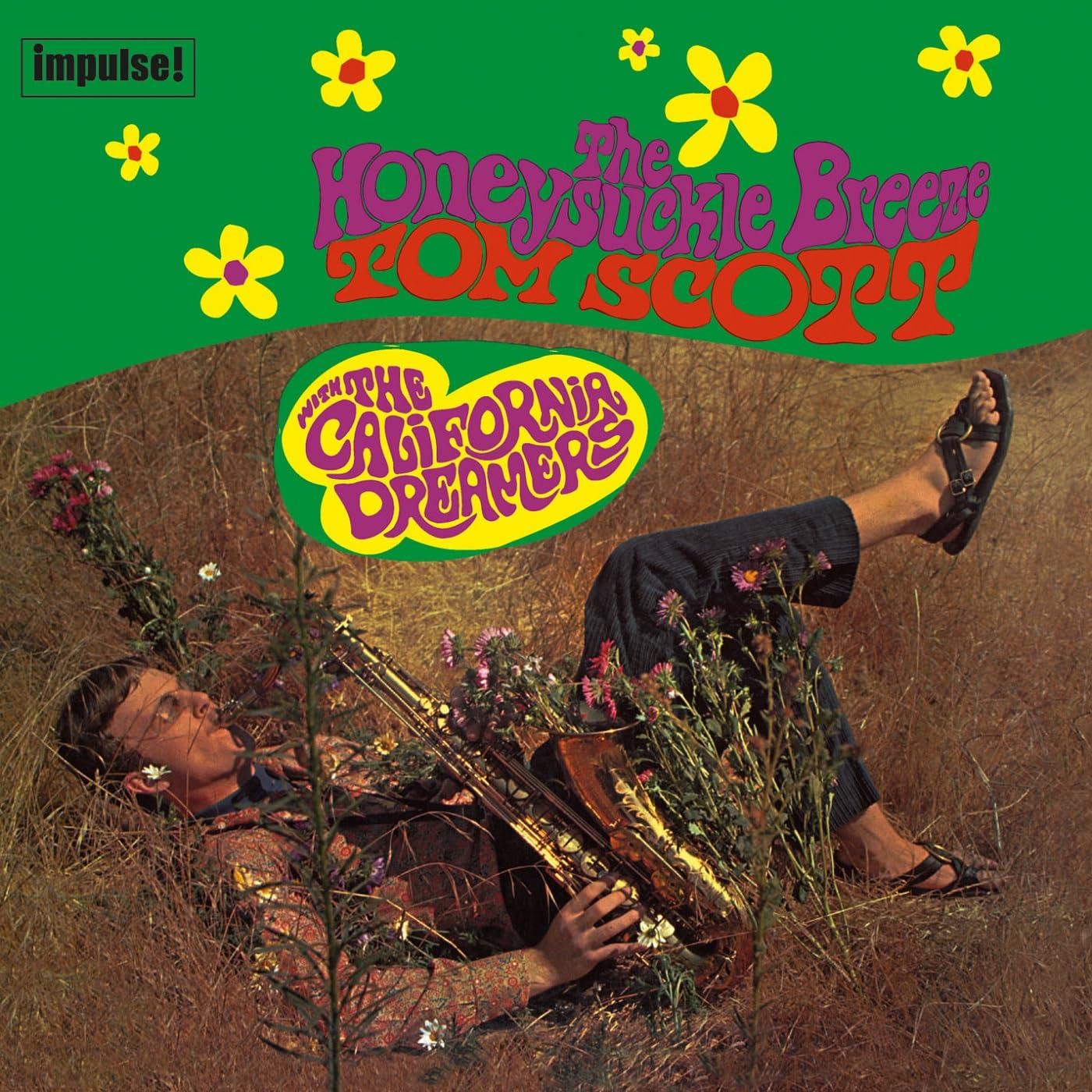 Tom Scott - Honeysuckle Breeze - Lp