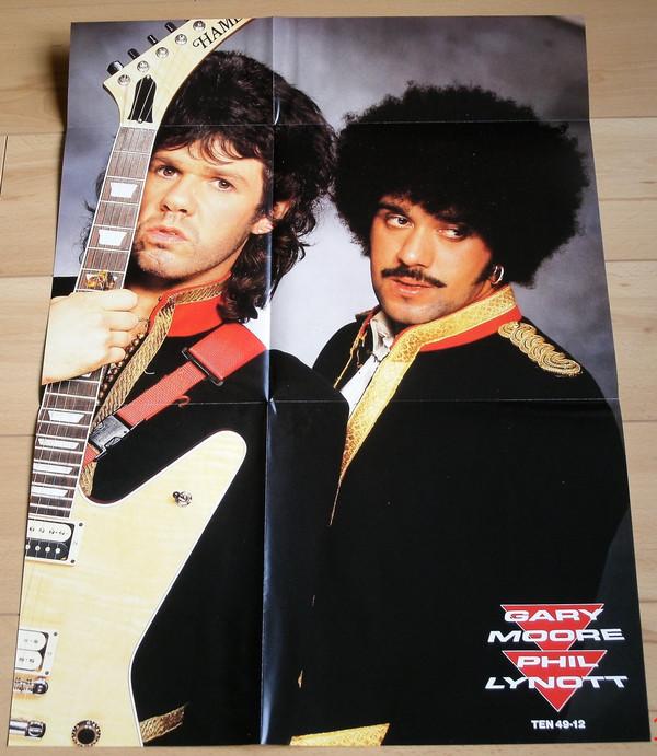 Gary Moore And Phil Lynott - Out In The Fields - 12 Inch