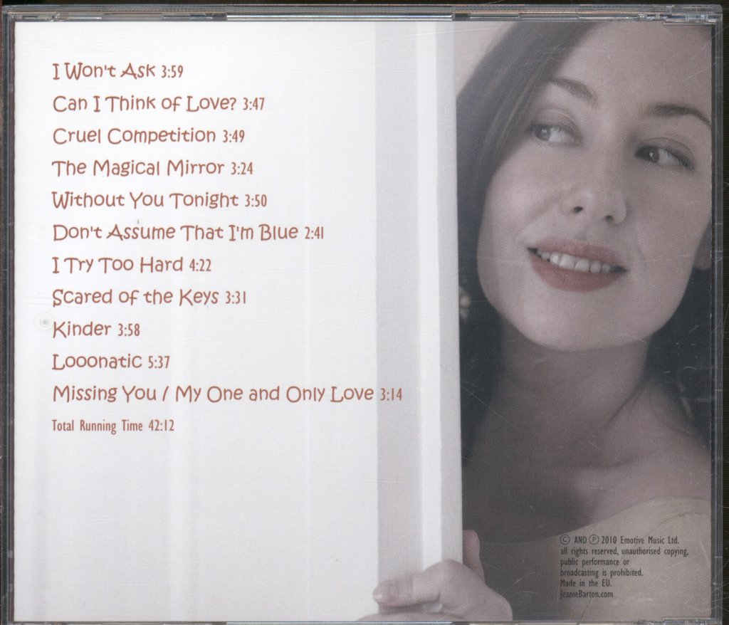 Jeanie Barton - Magical Mirror - Cd