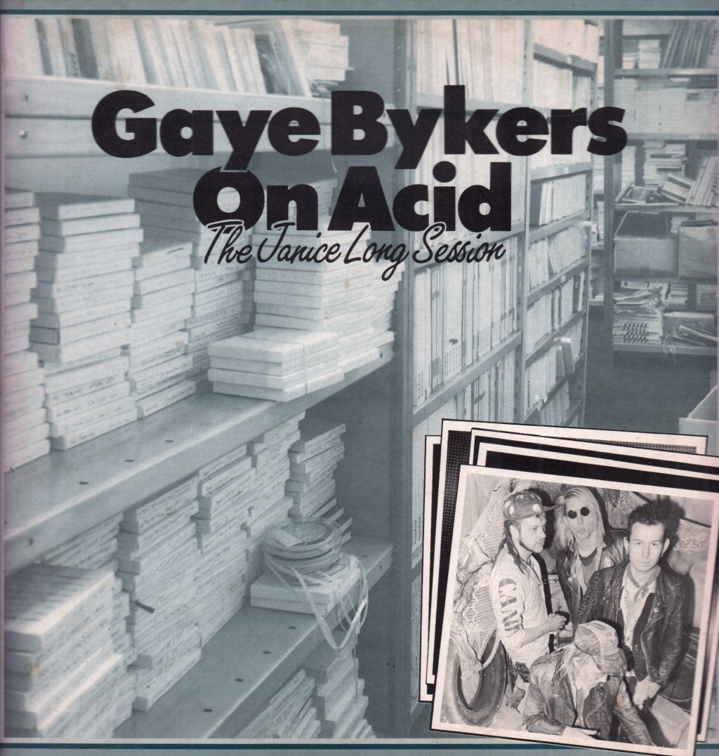 Gaye Bykers On Acid - Janice Long Session - 12 Inch