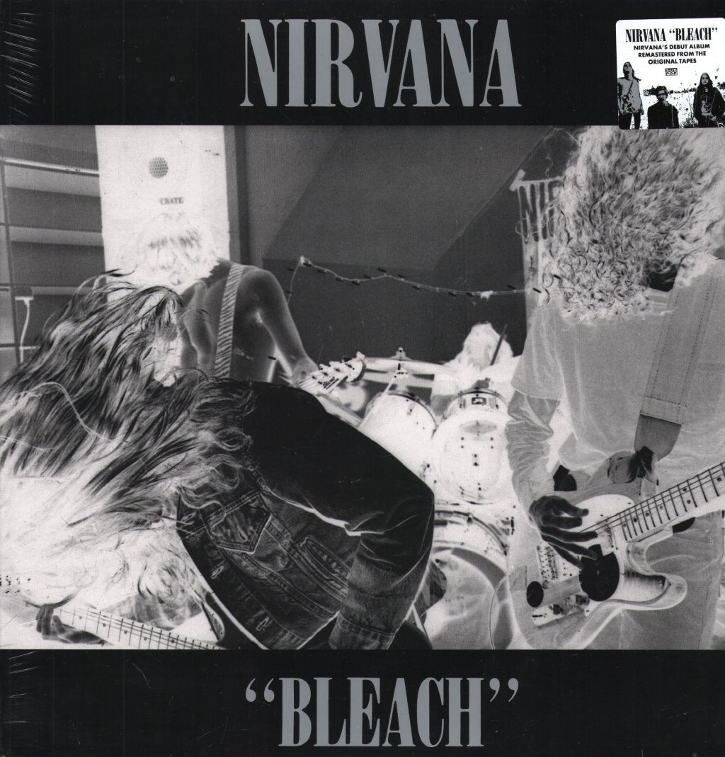 Nirvana - Bleach - Lp