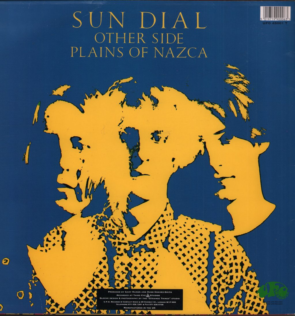 Sun Dial - Exploding In Your Mind - 12 Inch
