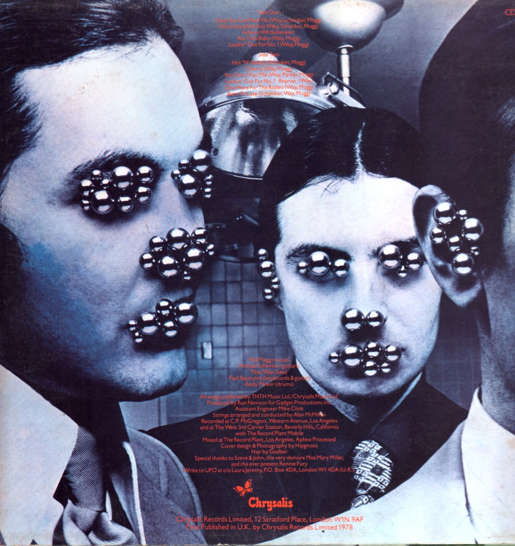 UFO - Obsession - Lp