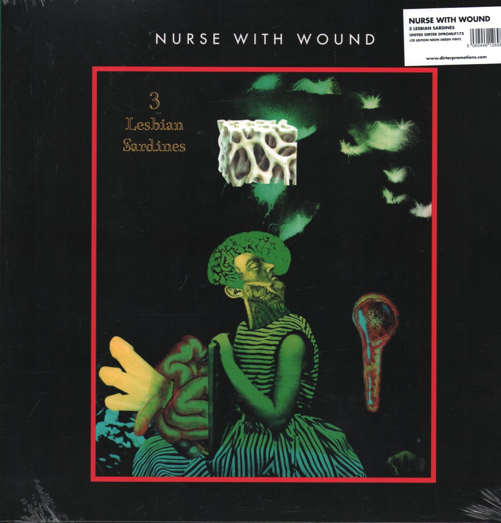 Nurse With Wound - 3 Lesbian Sardines - Lp