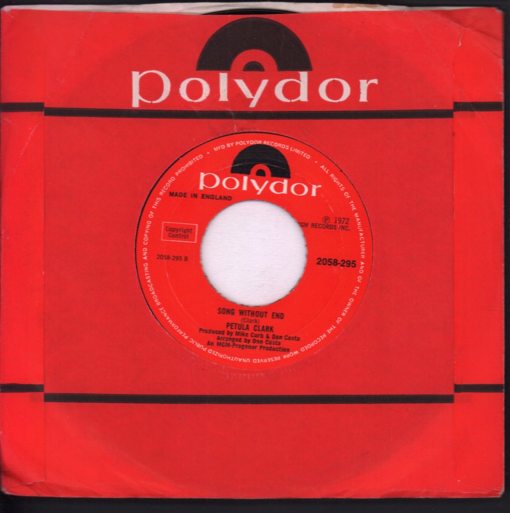 Petula Clark - Wedding Song - 7 Inch