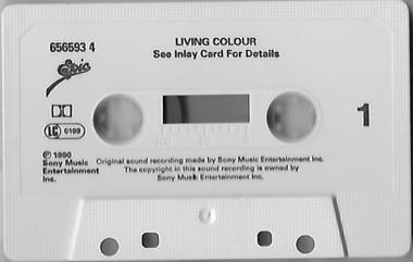 Living Colour - Love Rears It's Ugly Head - Cassette